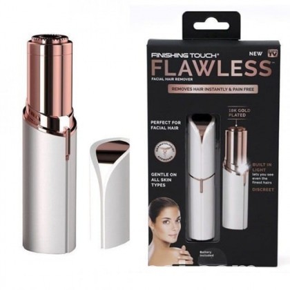 Rechargeable Mini Flawless Electric Body Facial Hair Remover